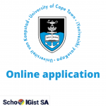 UCT ADMISSION