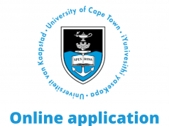 UCT online Application