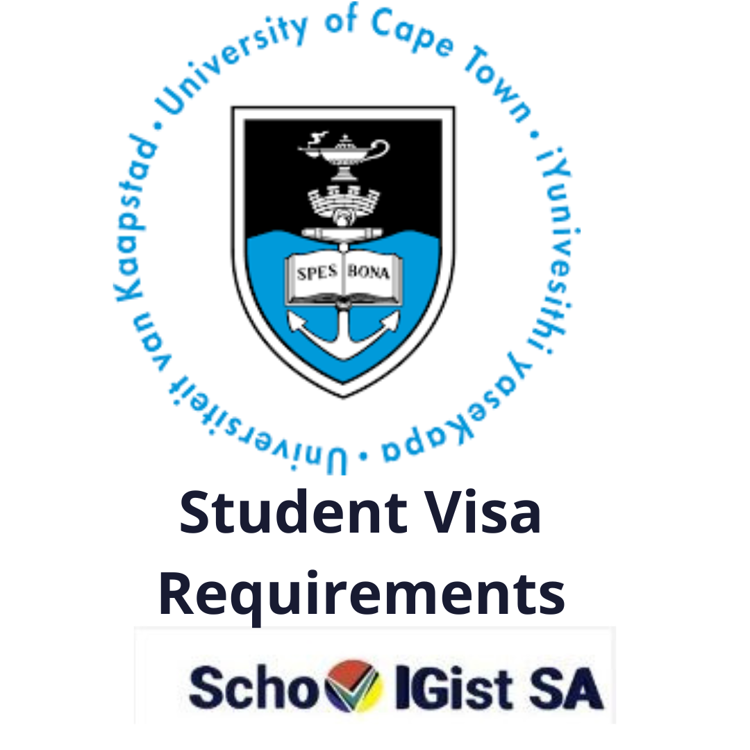 uct student visa requirements