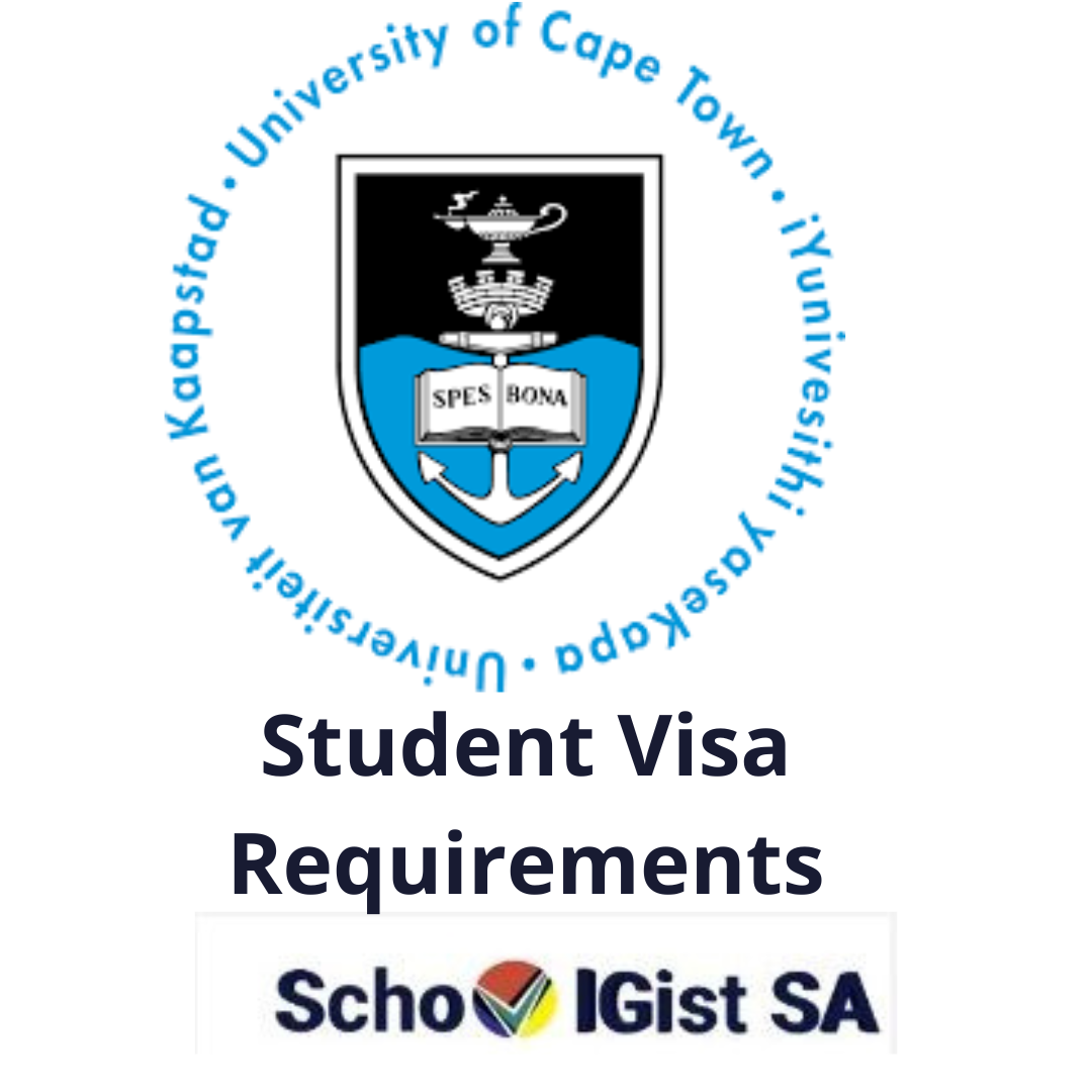 University Of Cape Town VISA Requirements for International Students