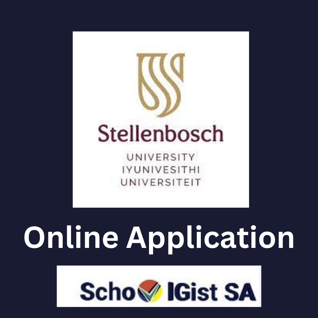 Stellenbosch University online application