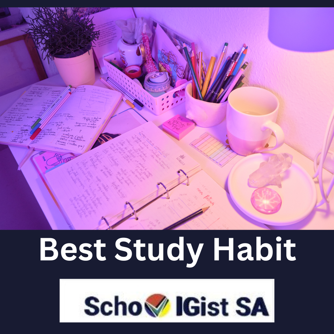 best study habit
