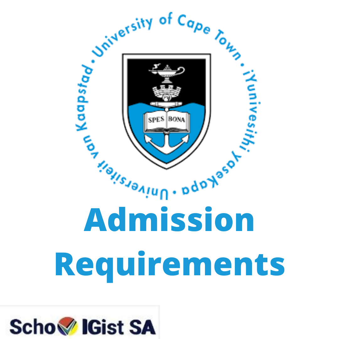 uct admission requirements