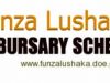 Funza Lushaka Bursary application 2022