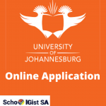 UJ online application