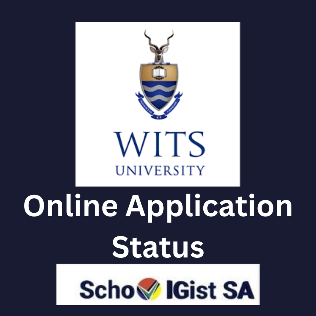 How To Check Wits University Application Status Online SchoolGistSA