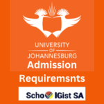 UJ international student admission requirements