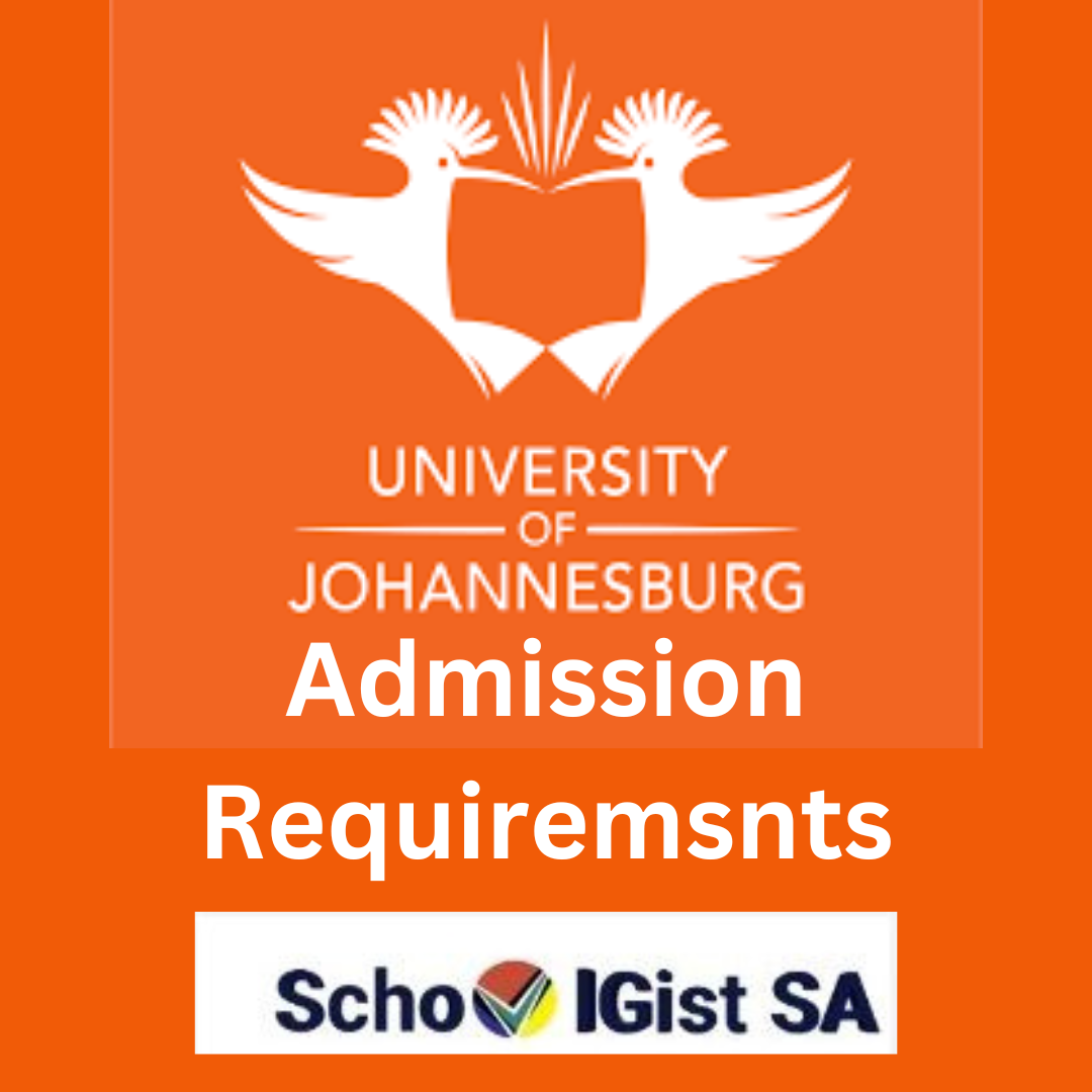 UJ international student admission requirements