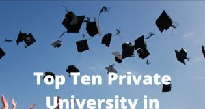 Top Ten Private Universities in South Africa