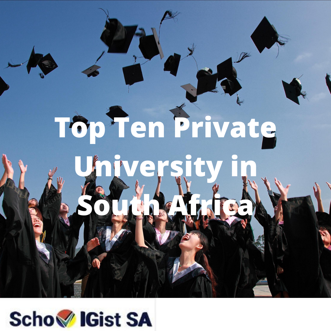 Top Ten Private Universities in South Africa