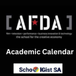 AFDA Cape Town Academic Calendar