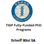 TIGP Fully-Funded PhD Programs