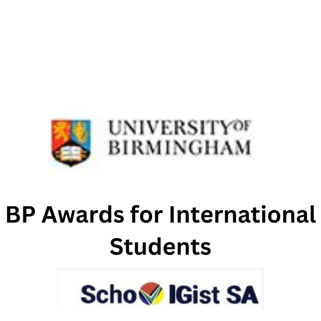 BP Awards for International Students