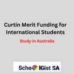 Curtin Merit Funding for International Students