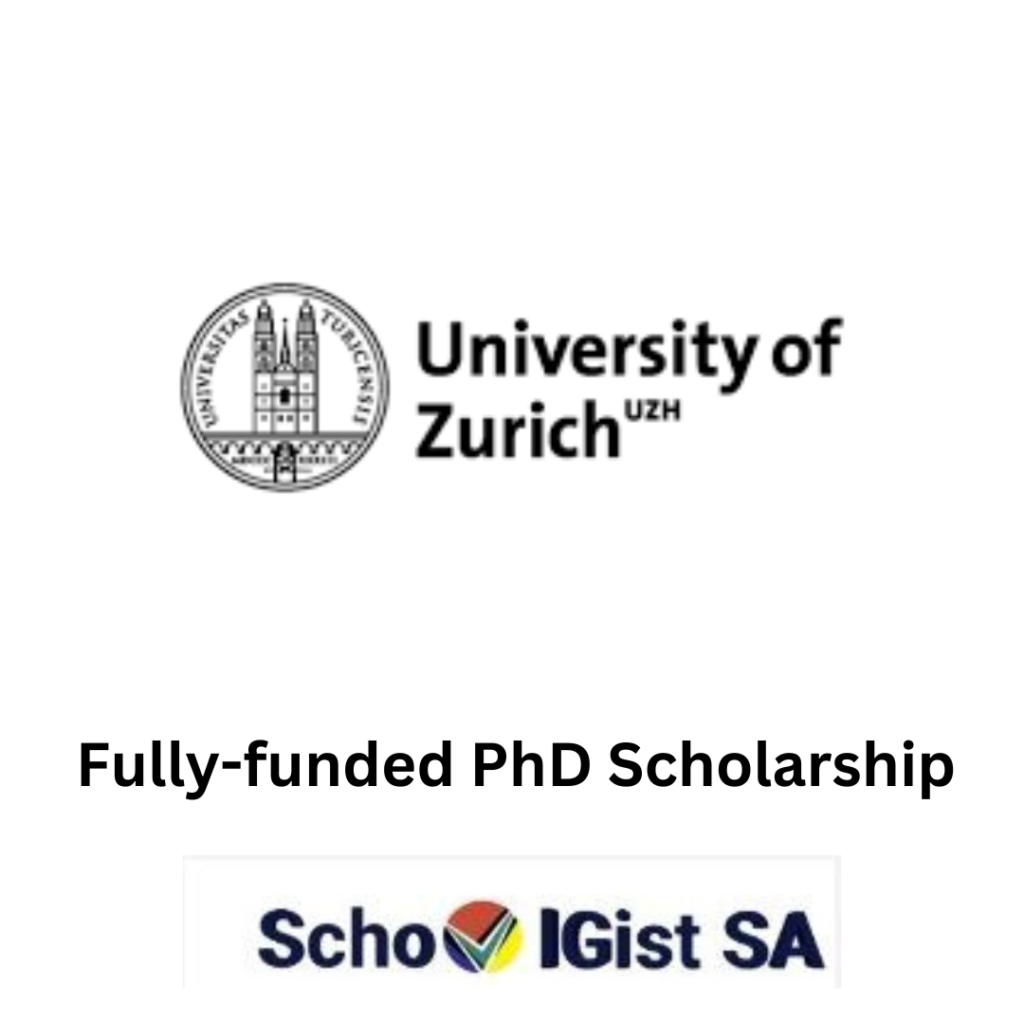 university of zurich phd application