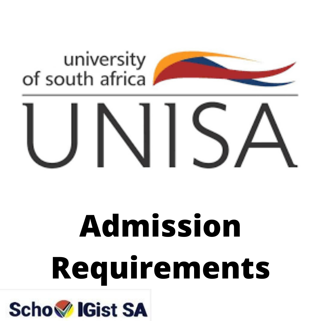 UNISA Admission Requirements