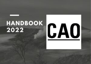 CAO handbook 2022