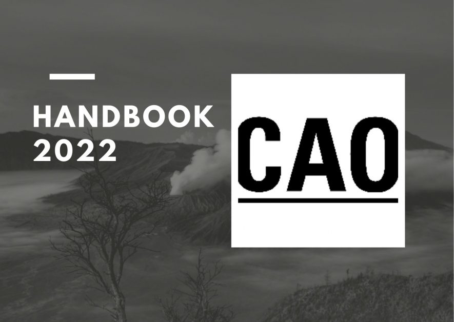 CAO handbook 2021/2022