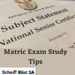 Matric Exam Study Tips