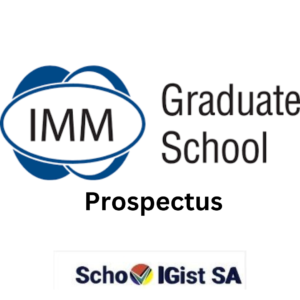 imm graduate school prospectus