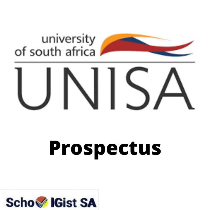 University of South Africa, UNISA Prospectus 2022 | SchoolGistSA