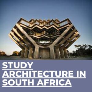 top 10 university to study architecture in South Africa