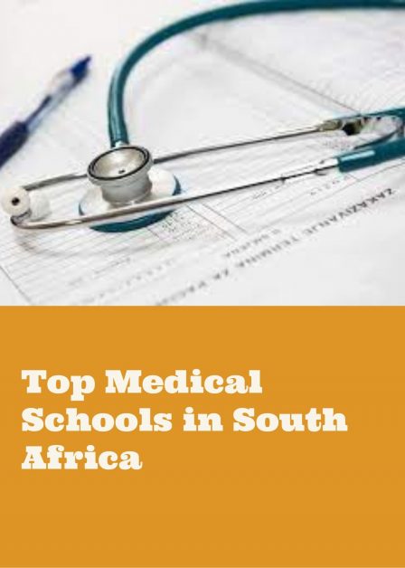 Top Medical schools in South Africa
