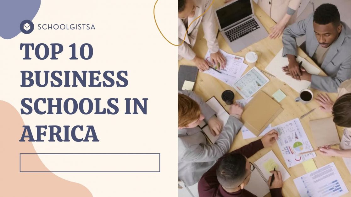 Top 10 business schools in Africa