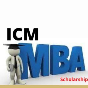 ICM Commonwealth MBA Scholarship