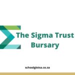 The Sigma Trust Bursary