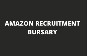 Amazon Recruitment Bursary 2022