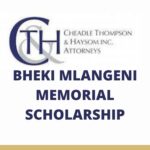 BHEKI MLANGENI MEMORIAL SCHOLARSHIP