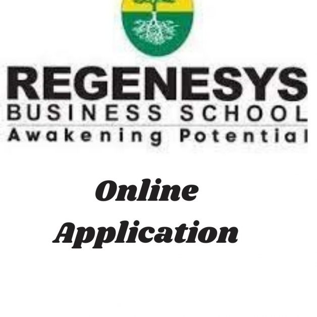 Regenesys Business School Online Application