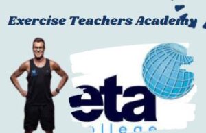 list of courses offered at Exercise Teachers Academy