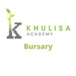 Khulisa Academy Bursary