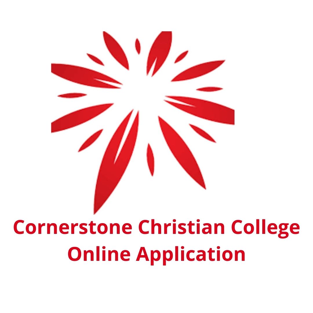 How to apply to Cornerstone Christian College