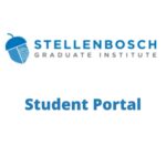 Stellenbosch Graduate Institute Student Portal