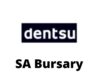 dentsu SA Bursary