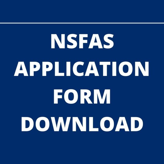 download nsfas application form