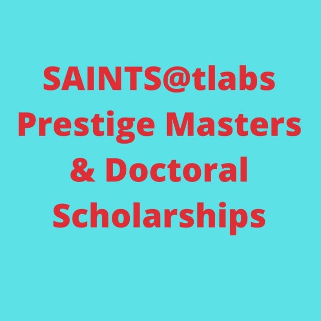 AINTS@tlabs Prestige Masters & Doctoral Scholarships