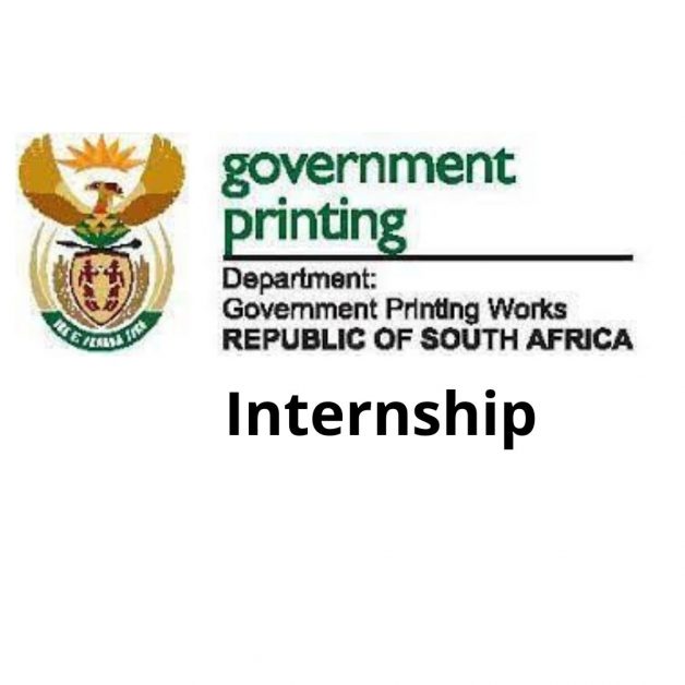 Government Printing Works Internship
