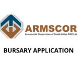 Armscor bursary