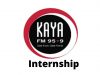 Kaya FM 95.9 Internship