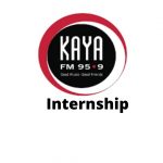 Kaya FM 95.9 Internship