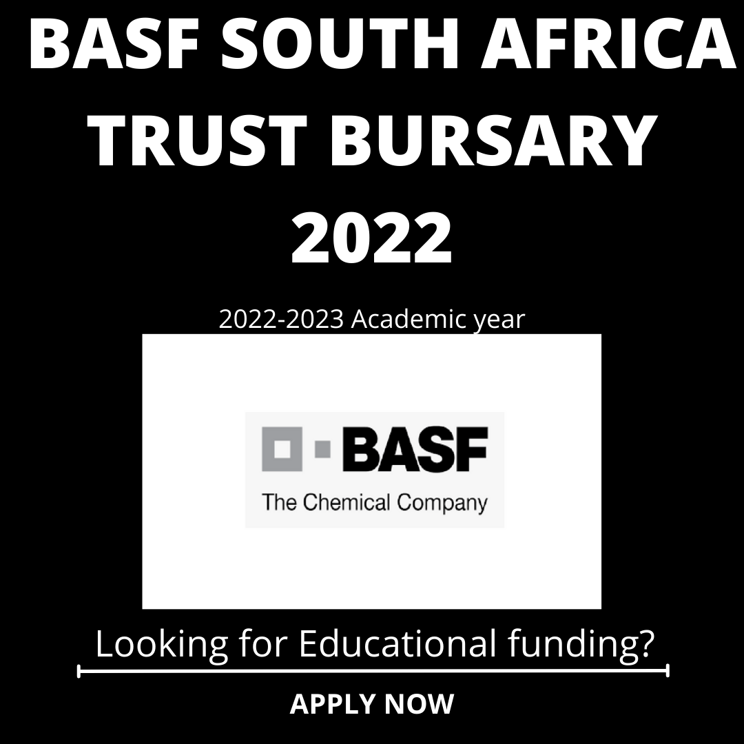 basf south africa trust bursary 2022