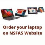 How to order laptop on the NSFAS website