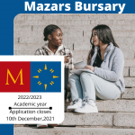 mazars bursary application