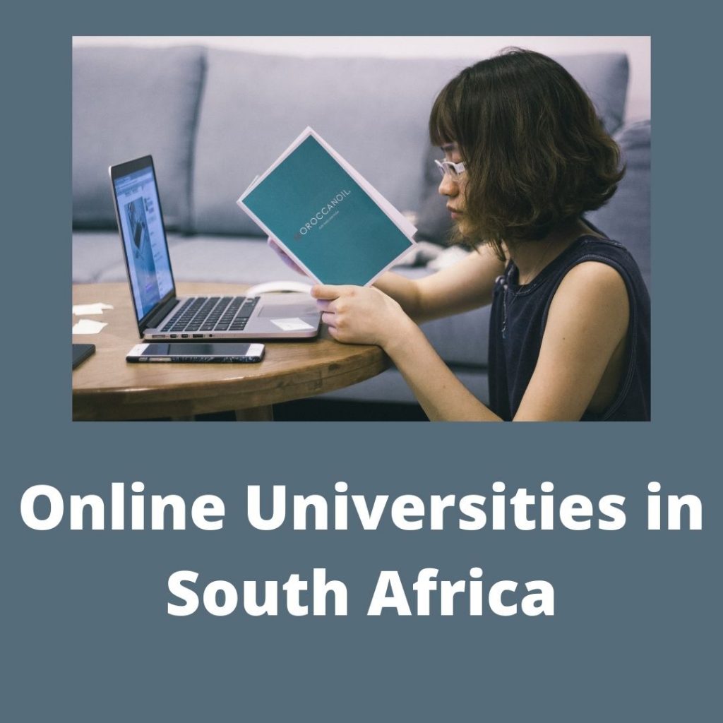 phd online south africa