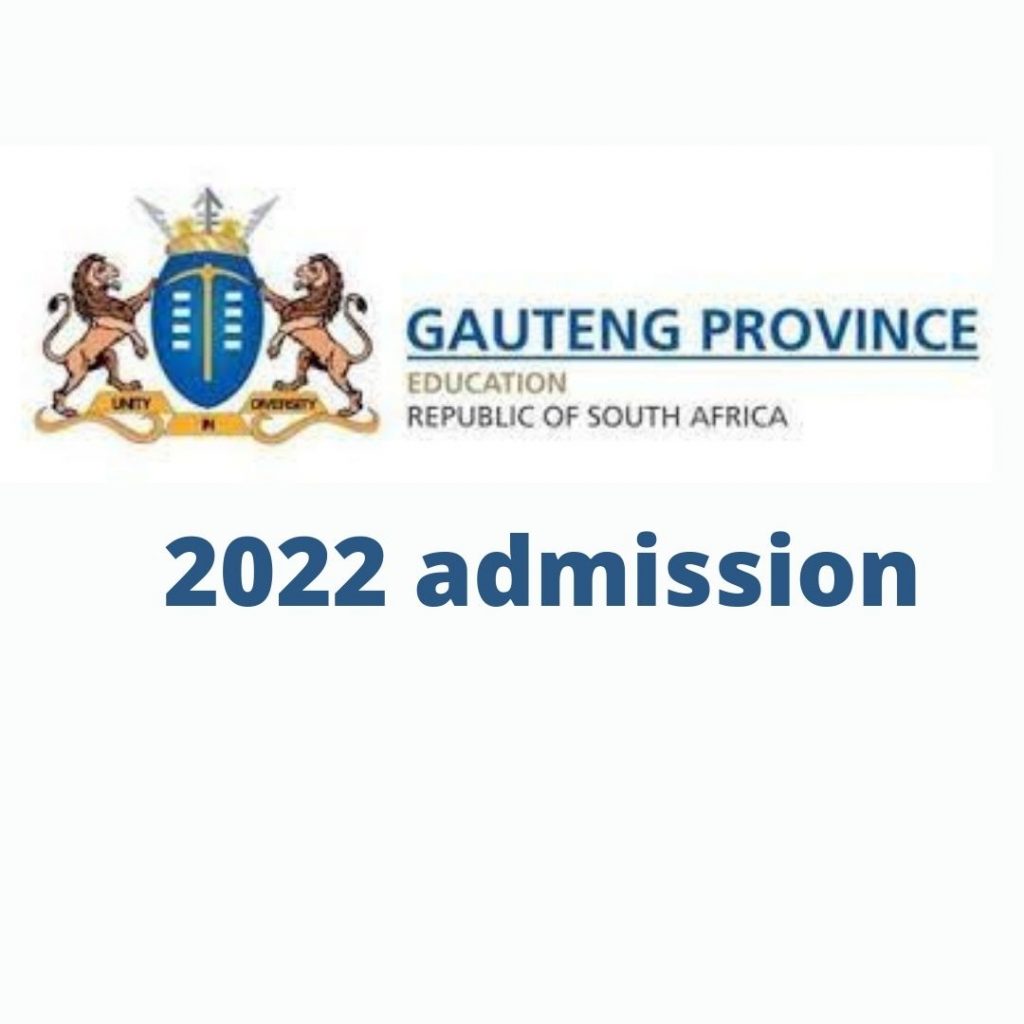 GDE Online Application: GDE admissions 2022 | SchoolGistSA