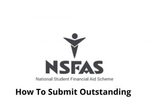 nsfas outstanding documents